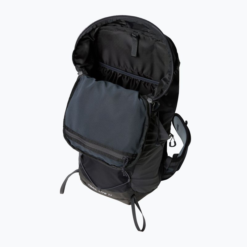 Мъжка раница за трекинг The North Face Trail Lite 24 l black/asphalt grey 5