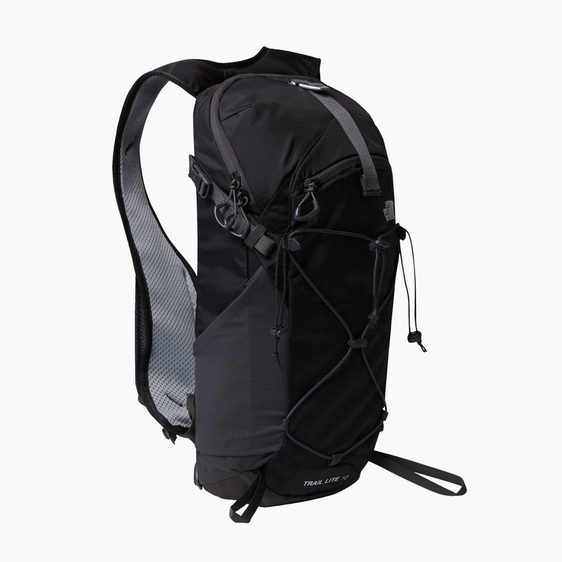 Туристическа раница The North Face Trail Lite 12 l tnf black/asphalt grey