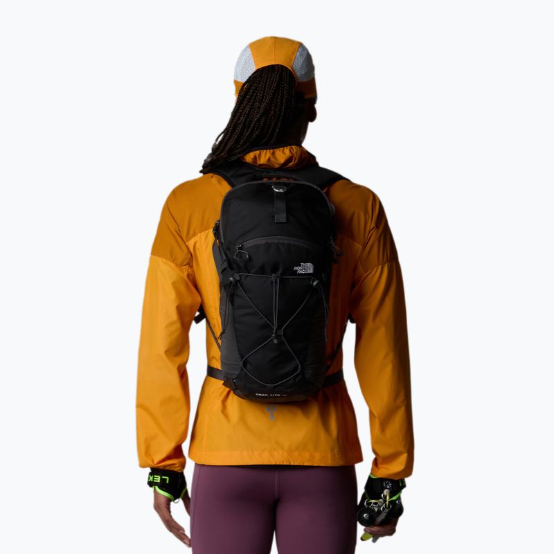 Туристическа раница The North Face Trail Lite 12 l tnf black/asphalt grey 7