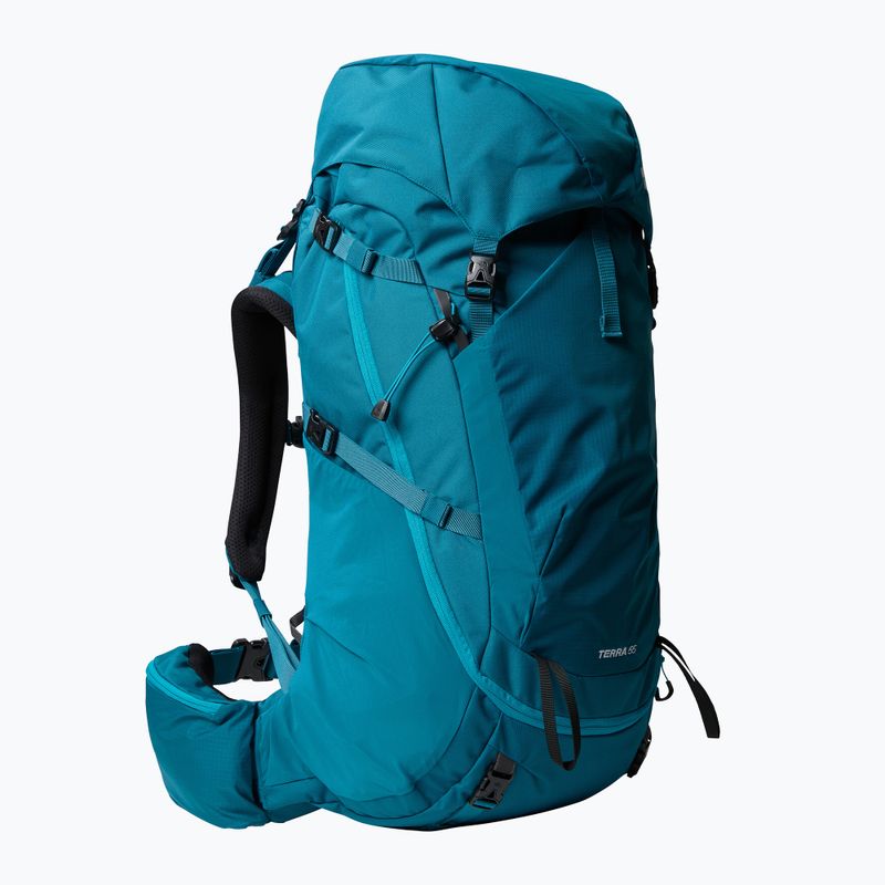 Дамска раница за трекинг The North Face Terra 55 l blue moss/sapphire slat