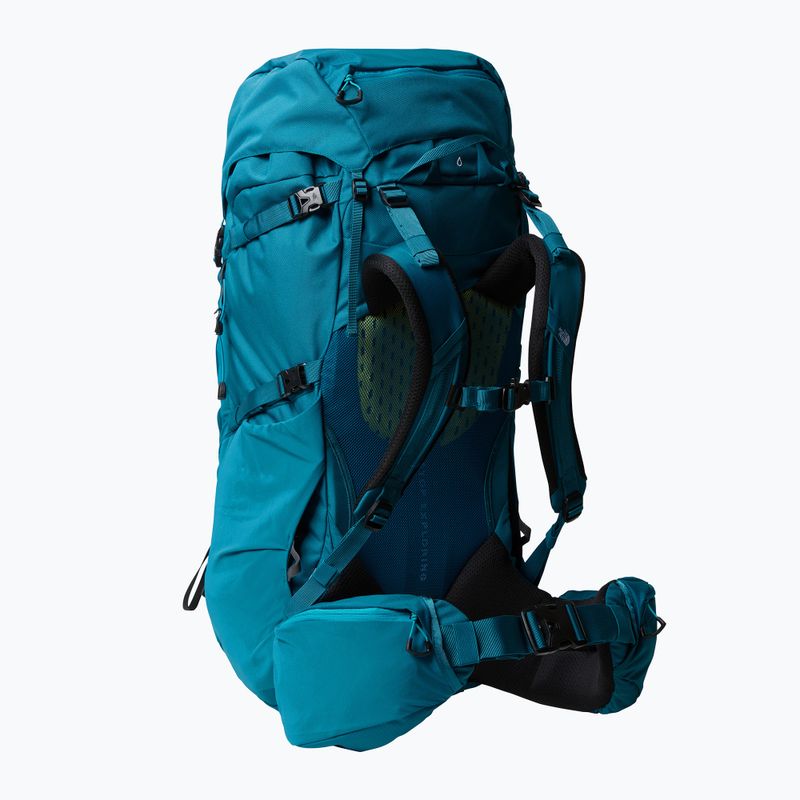 Дамска раница за трекинг The North Face Terra 55 l blue moss/sapphire slat 2