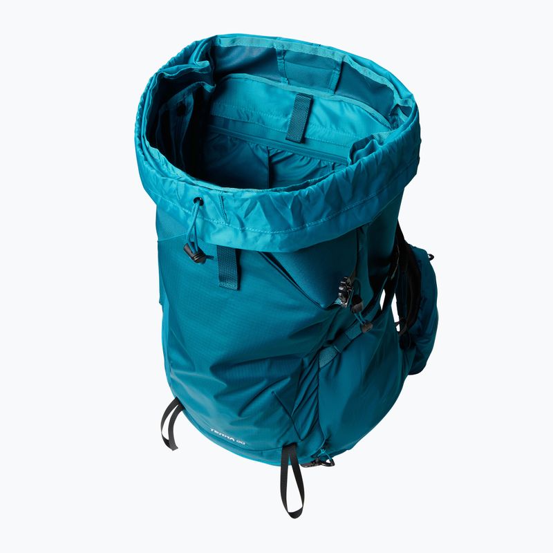 Дамска раница за трекинг The North Face Terra 55 l blue moss/sapphire slat 5