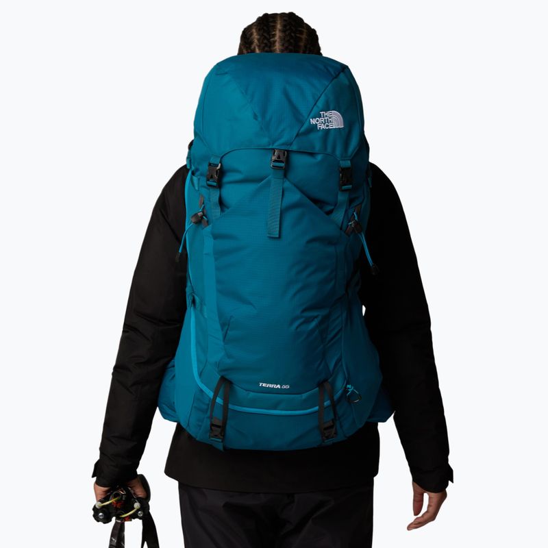 Дамска раница за трекинг The North Face Terra 55 l blue moss/sapphire slat 6