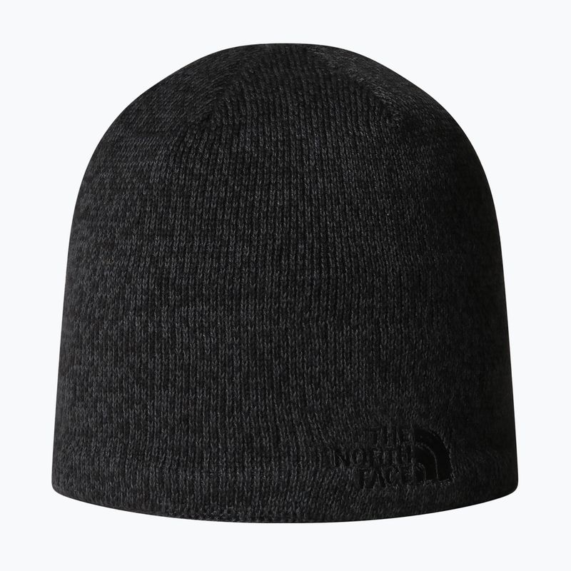 Зимна шапка The North Face Jim black heather