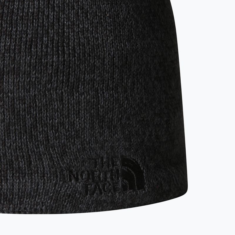 Зимна шапка The North Face Jim black heather 2