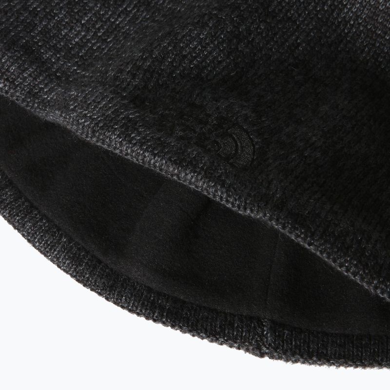 Зимна шапка The North Face Jim black heather 3