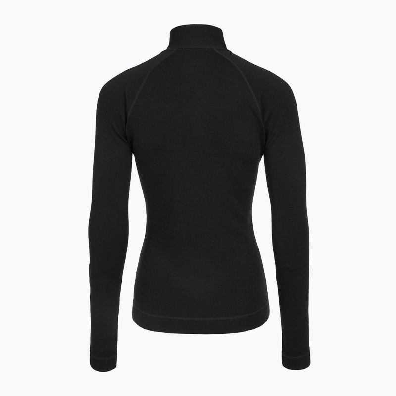 Дамски термоактивен суитшърт Smartwool Classic Thermal Merino Base Layer 1/4 Zip Boxed black 2