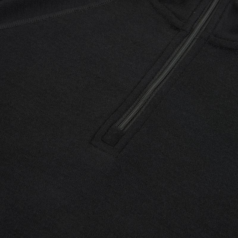 Дамски термоактивен суитшърт Smartwool Classic Thermal Merino Base Layer 1/4 Zip Boxed black 3