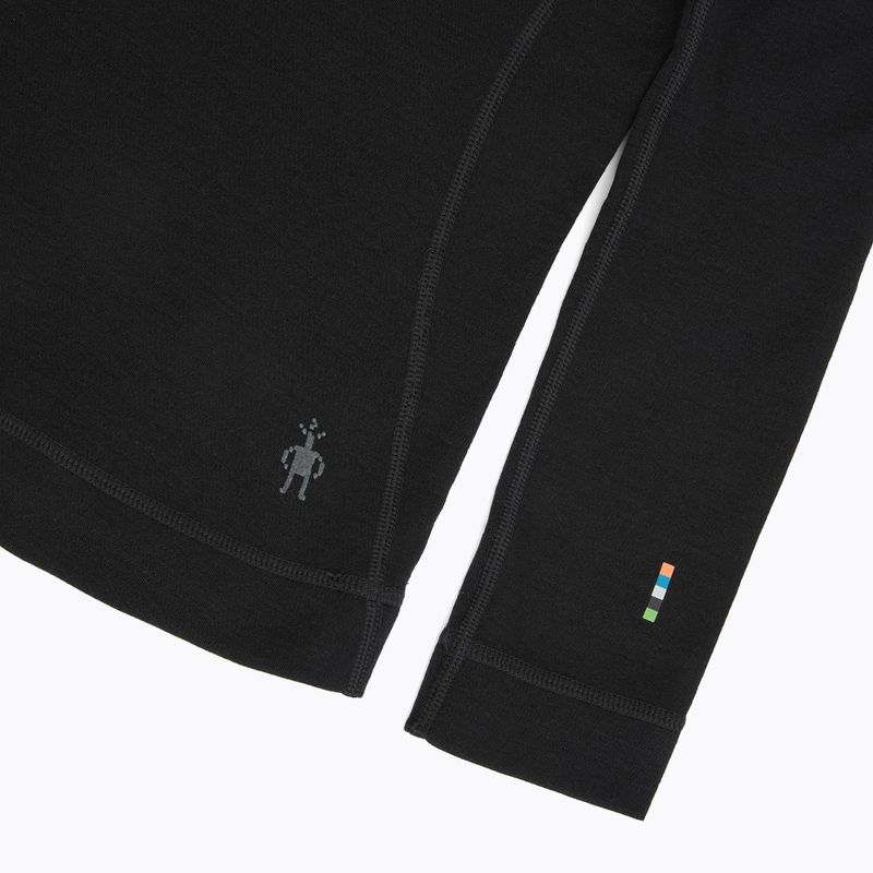 Дамски термоактивен суитшърт Smartwool Classic Thermal Merino Base Layer 1/4 Zip Boxed black 4