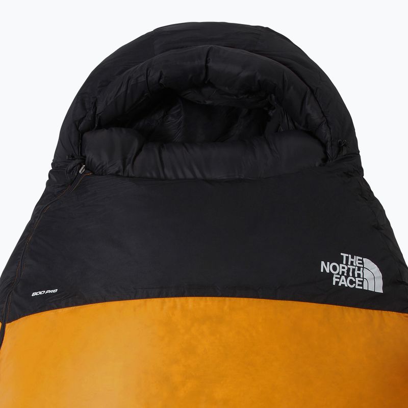 Спален чувал The North Face Inferno -40F/-40C 193/right brushfire orange/tnf black 2
