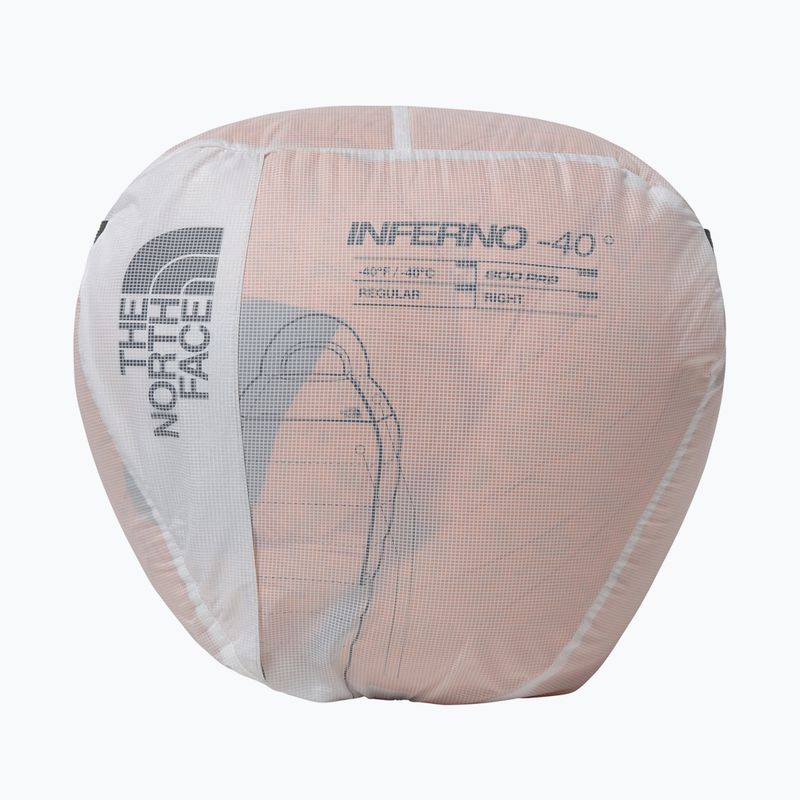 Спален чувал The North Face Inferno -40F/-40C 193/right brushfire orange/tnf black 6