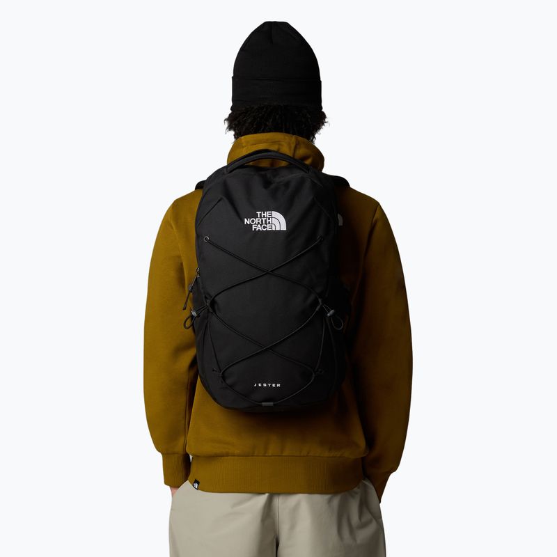 Дамска градска раница The North Face Jester 22 l black/npf 8