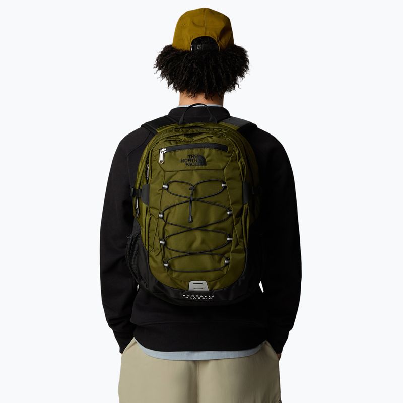 Туристическа раница The North Face Borealis Classic 29 l forest olive/black 7