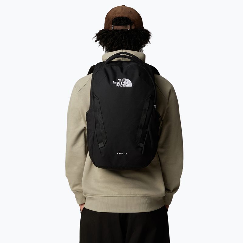 Градска раница The North Face Vault 27 l black/npf 7