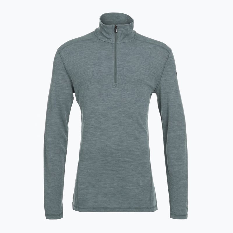 Мъжки термо суитшърт Smartwool Classic Thermal Merino Base Layer 1/4 Zip Boxed pewter blue h 3