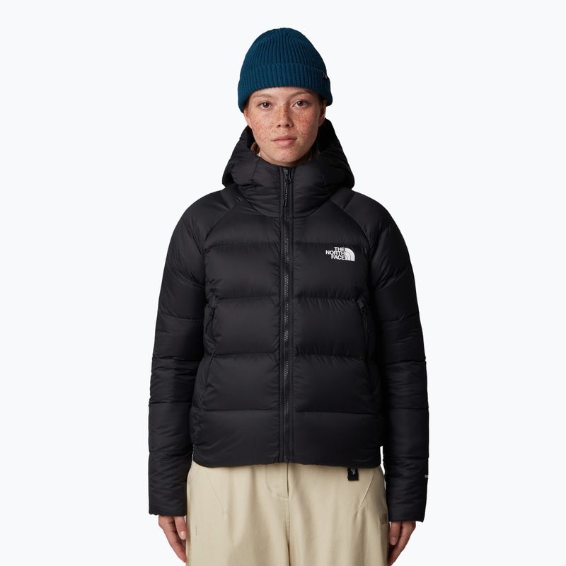 Дамско пухено яке The North Face Hyalite Down Hoodie black/npf 4