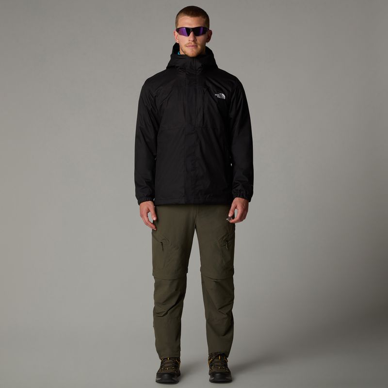 Мъжко яке 3 в 1 The North Face Quest Triclimate черно 2