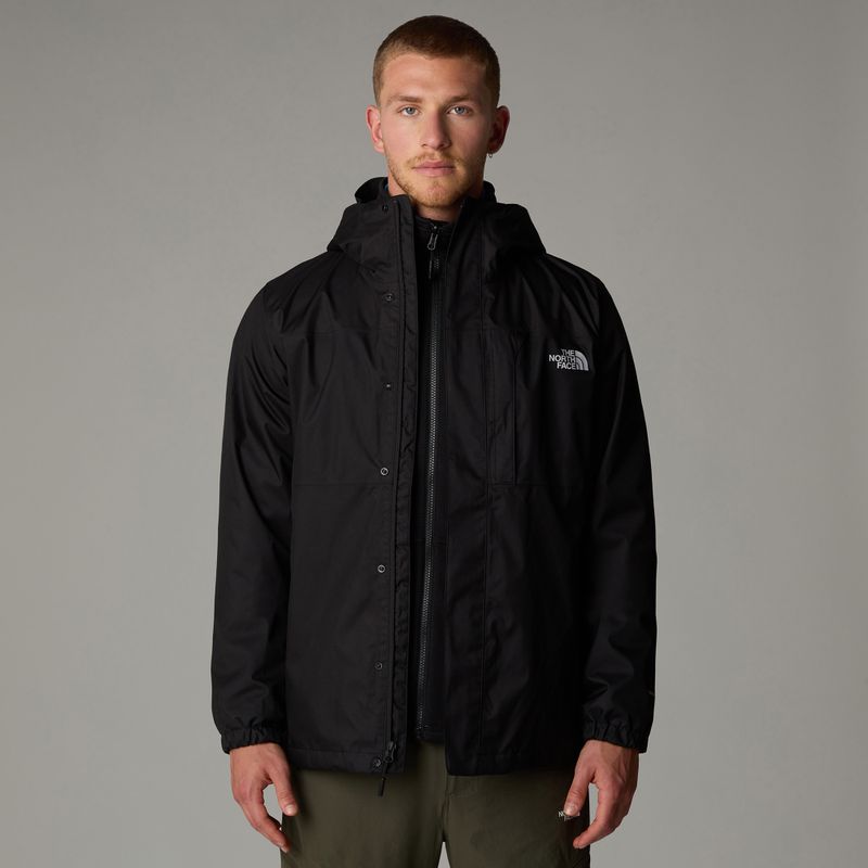 Мъжко яке 3 в 1 The North Face Quest Triclimate черно 4