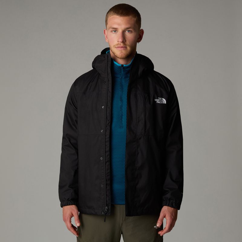 Мъжко яке 3 в 1 The North Face Quest Triclimate черно 5