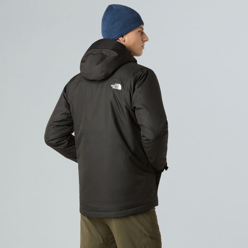 Мъжко пухено яке The North Face Millerton Insulated black 3