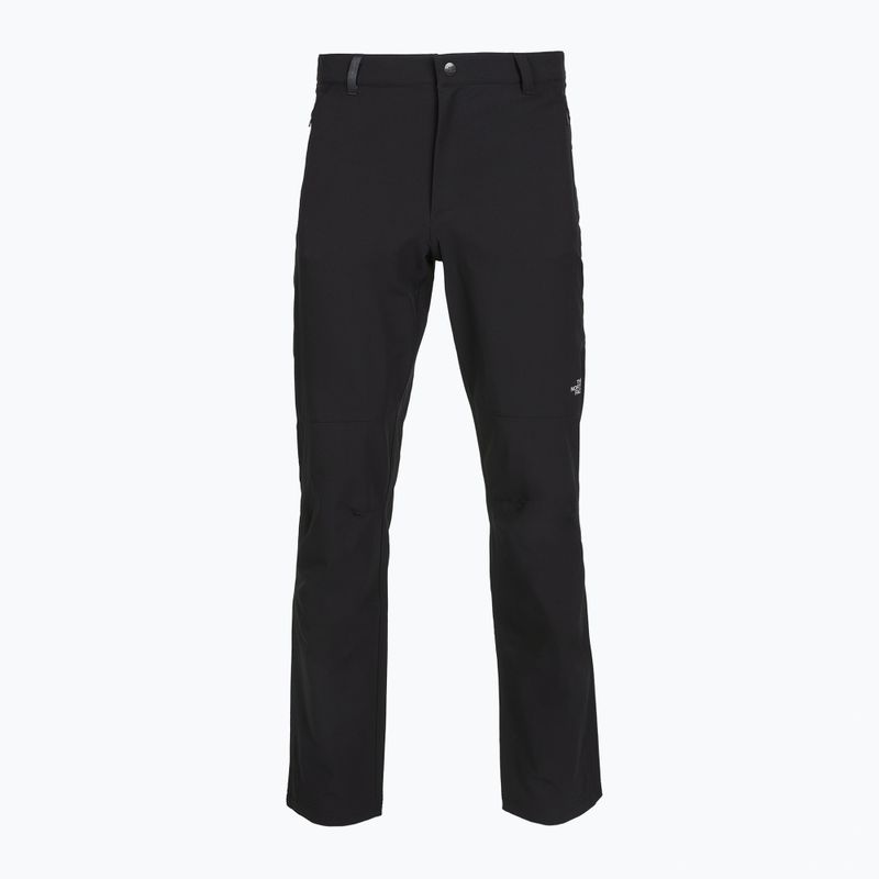 Мъжки панталони The North Face Softshell Regular Fit black