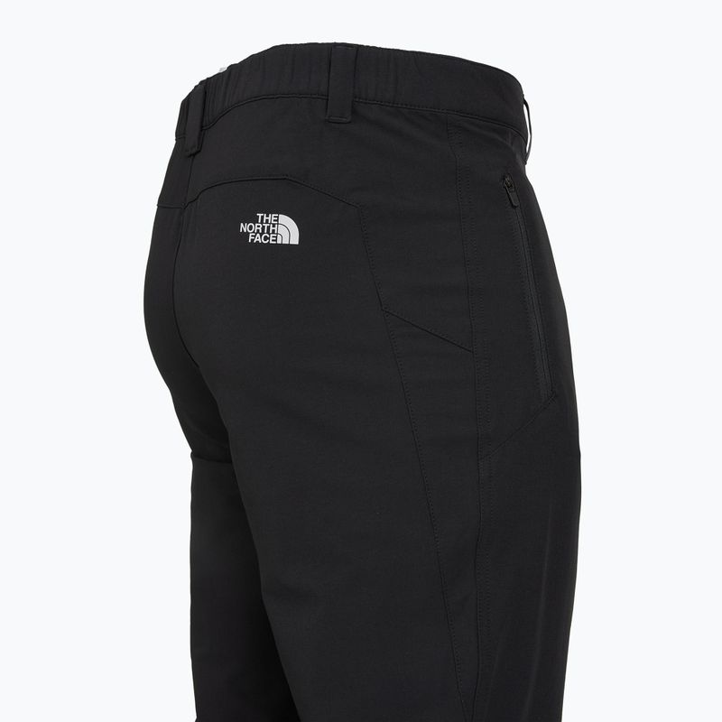 Мъжки панталони The North Face Softshell Regular Fit black 4