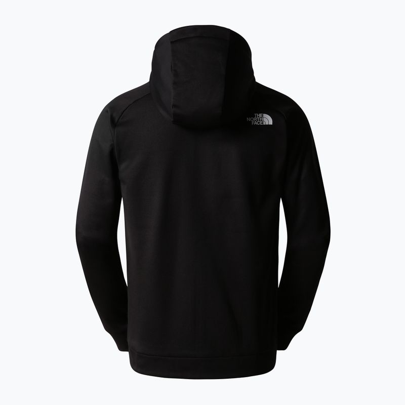 Мъжки суитшърт The North Face Reaxion Fleece black/ asphalt grey 6