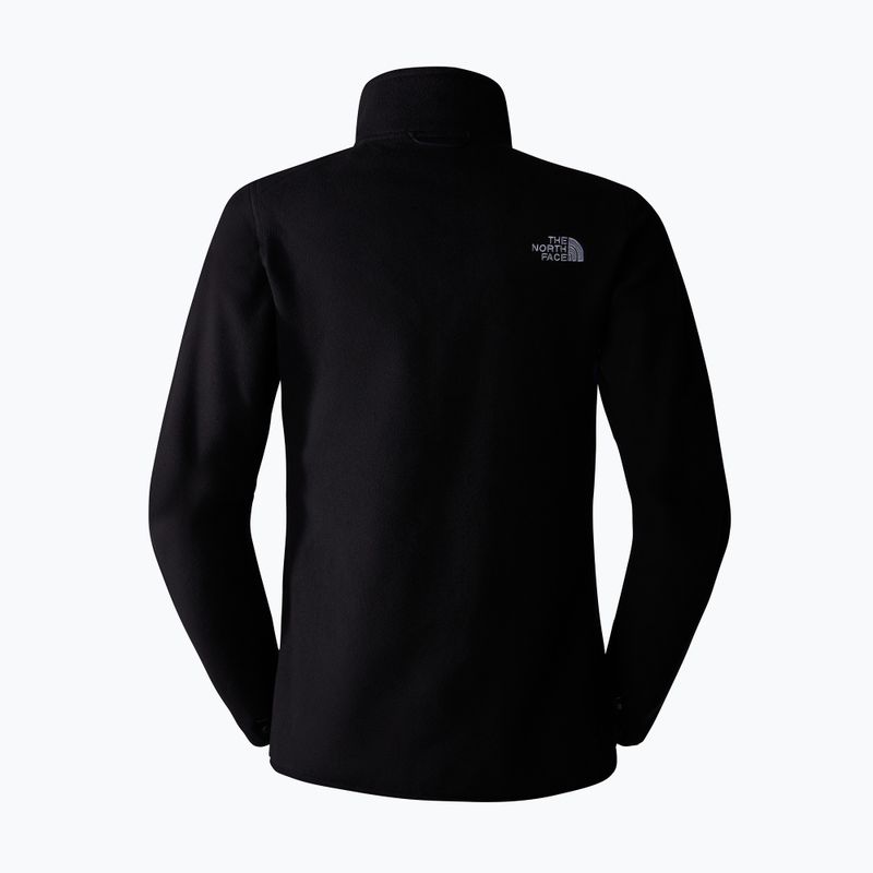 Дамски суитшърт The North Face 100 Glacier FZ black/npf 6