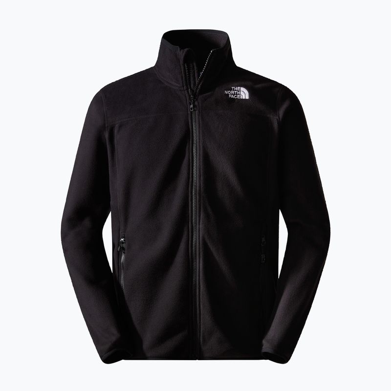 Мъжки суитшърт The North Face 100 Glacier Full Zip black/npf 5