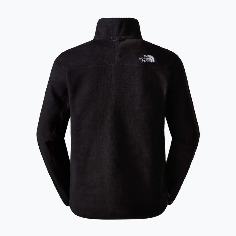 Мъжки суитшърт The North Face 100 Glacier Full Zip black/npf 6