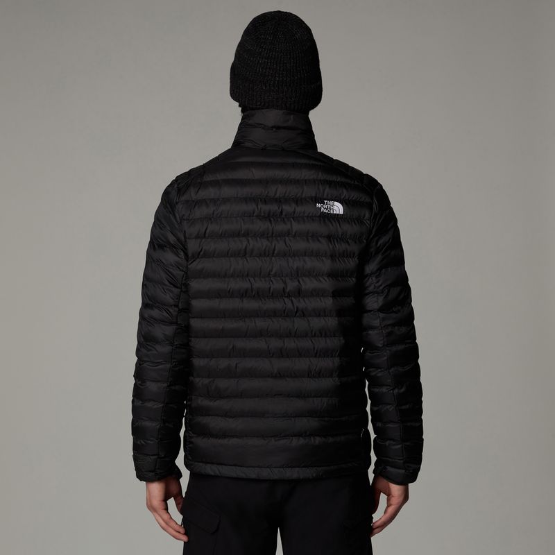 Мъжко пухено яке The North Face Huila Synthetic черно/асфалтено сиво 3