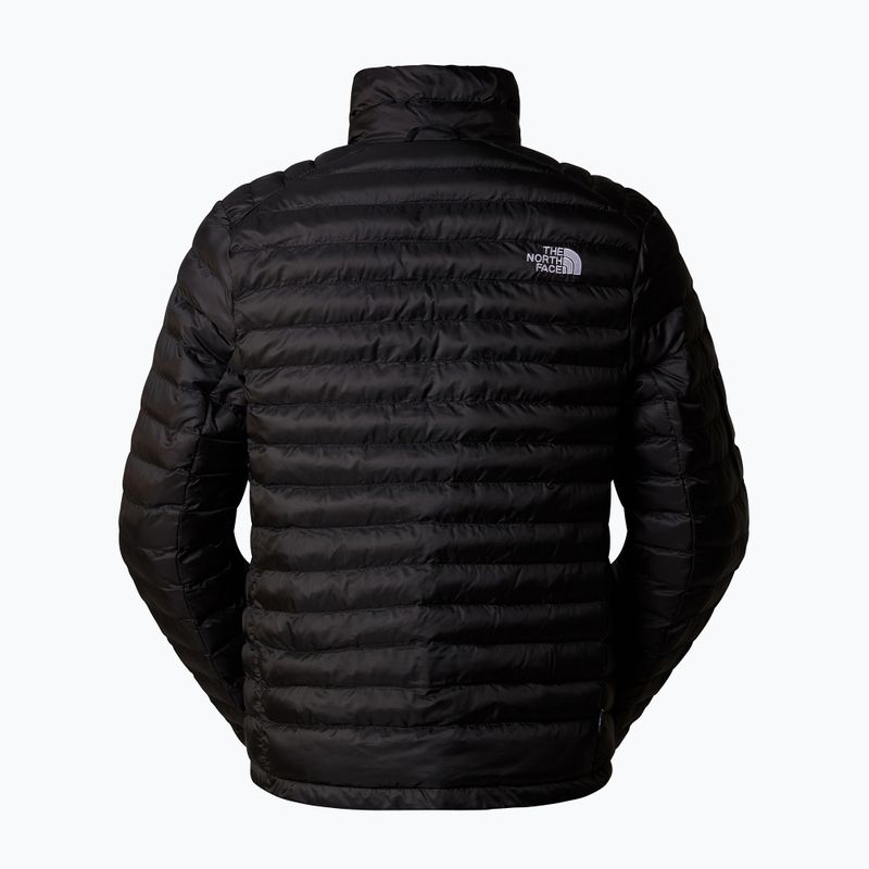 Мъжко пухено яке The North Face Huila Synthetic черно/асфалтено сиво 6