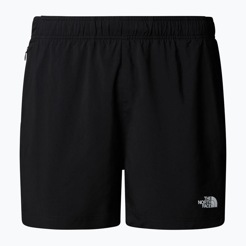 Мъжки шорти за бягане The North Face 24/7 5'' black/npf