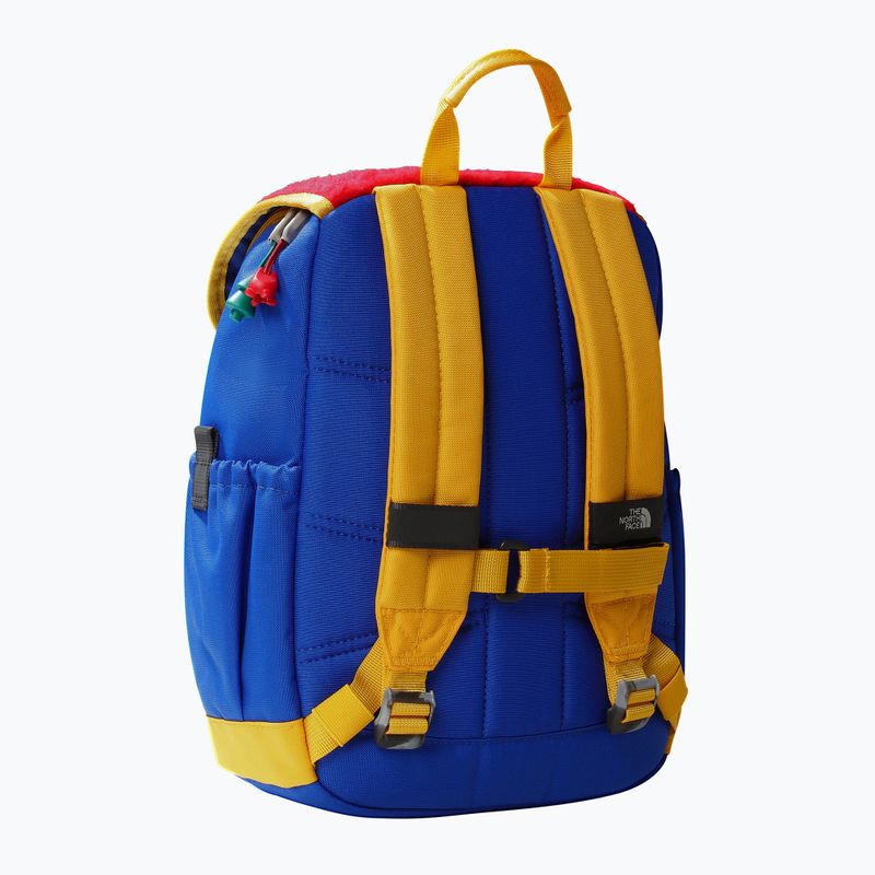 Детска градска раница The North Face Mini Explorer 10 l red/deep grass gree 2
