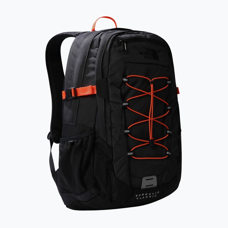 Градска раница The North Face Borealis Classic 29 l asphalt grey/retro orange/npf