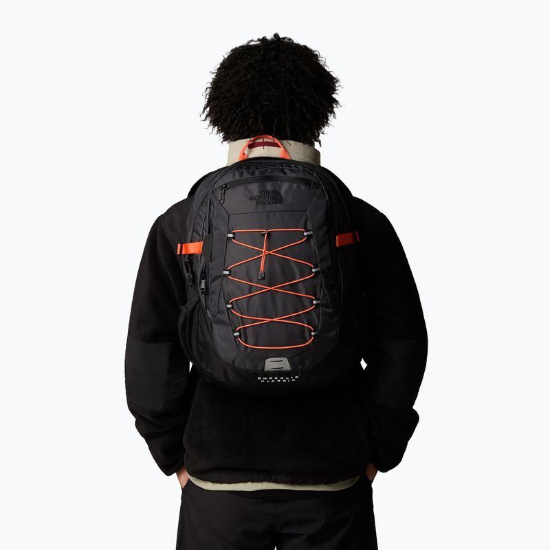 Градска раница The North Face Borealis Classic 29 l asphalt grey/retro orange/npf 7