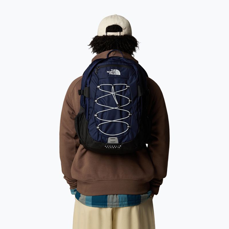 The North Face Borealis Classic 29 l tnf navy/tin grey/npf градска раница 7