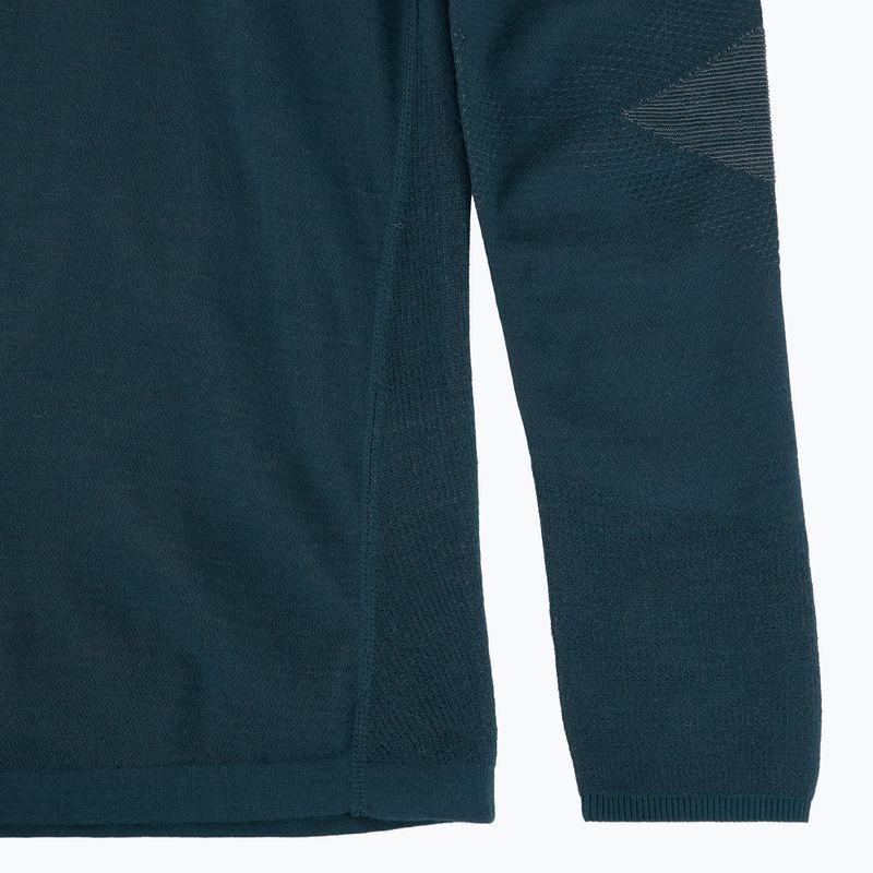 Мъжки термо суитшърт Smartwool Intraknit Thermal Merino Base Layer 1/4 Zip twilight blue 5