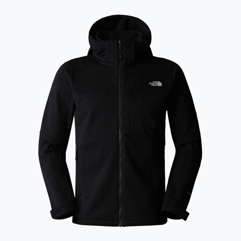 Мъжко софтшел яке The North Face Diablo Softshell Detachable Hood black/black/npf 5