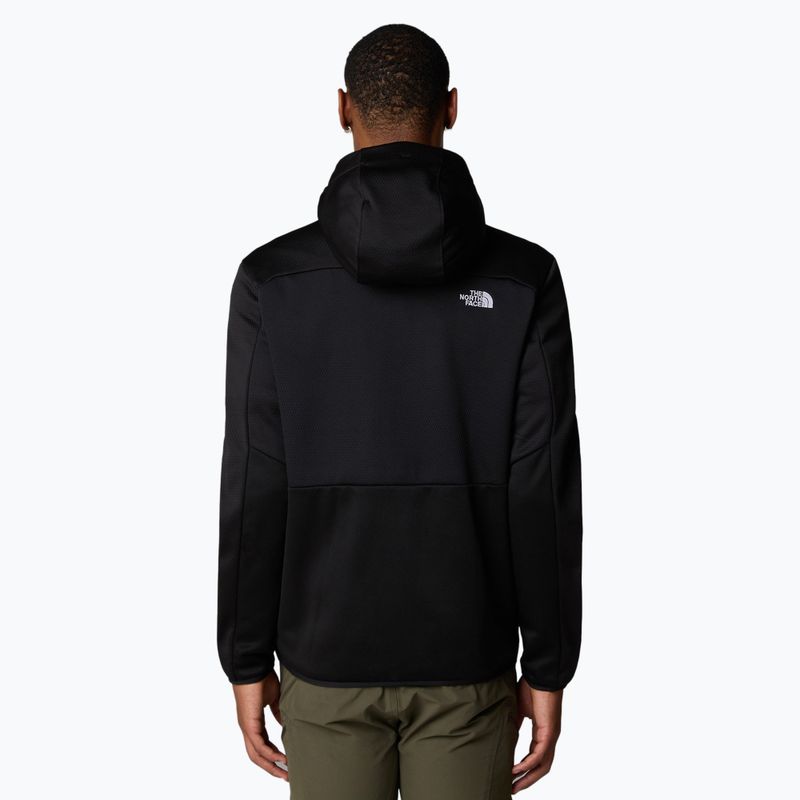 Мъжки суитшърт The North Face Merak Hoodie black/ white/npf 3