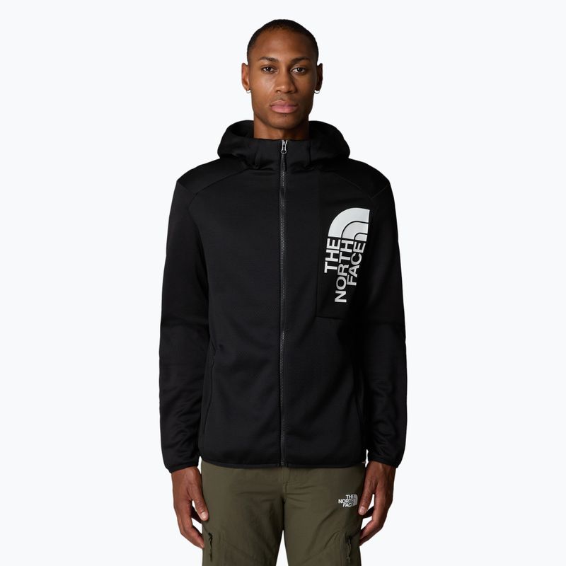 Мъжки суитшърт The North Face Merak Hoodie black/ white/npf 4