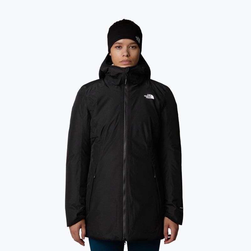 Дамско зимно яке The North Face Hikesteller Insulated Parka black/black/npf 4