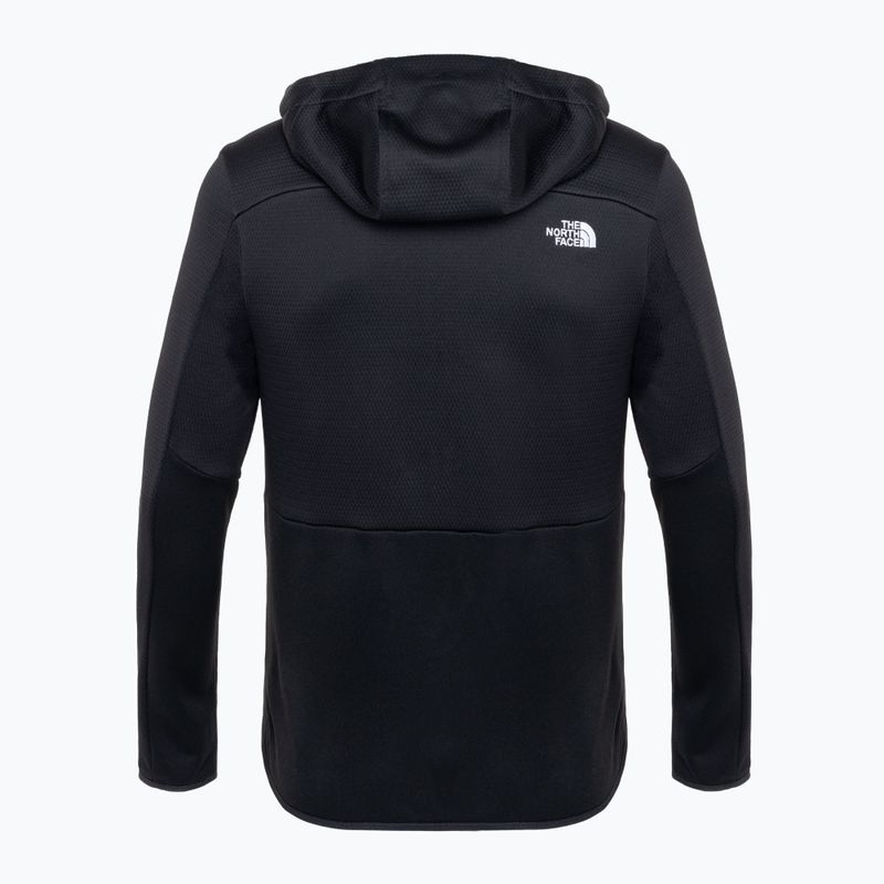 Мъжки суитшърт The North Face Merak Hoodie black/ white/npf 6