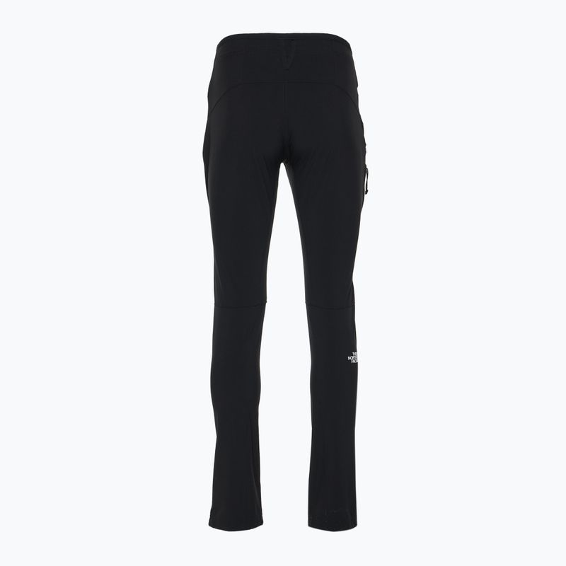 Дамски софтшел панталони The North Face Speedlight Slim Straight black/npf 2