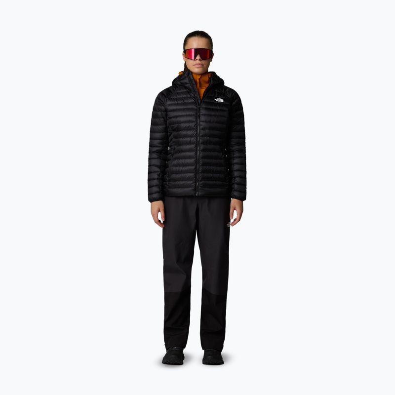 Дамско пухено яке The North Face Bettaforca Lt Down Hoodie black/black/npf 2