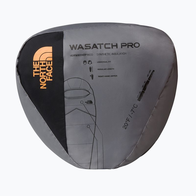 The North Face Wasatch Pro 20 спален чувал 198 cm banff blue/ goblin blue/ npf 7
