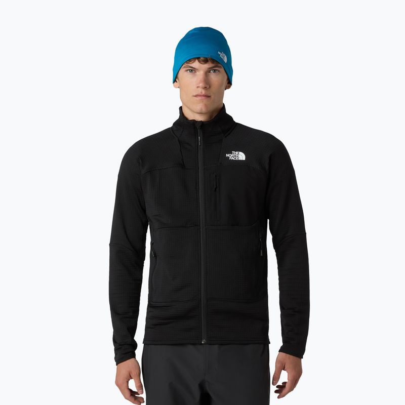 Мъжки суитшърт за трекинг The North Face Stormgap Powergrid black