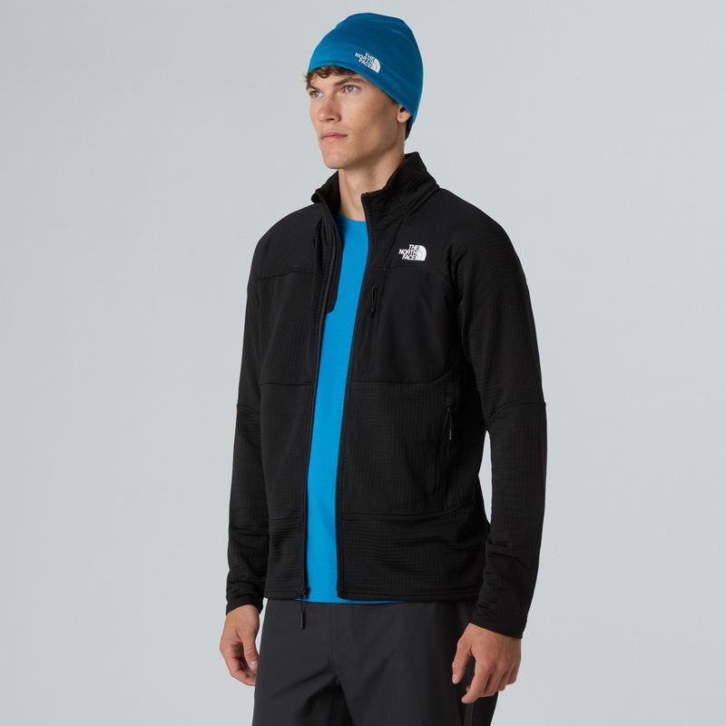 Мъжки суитшърт за трекинг The North Face Stormgap Powergrid black 3
