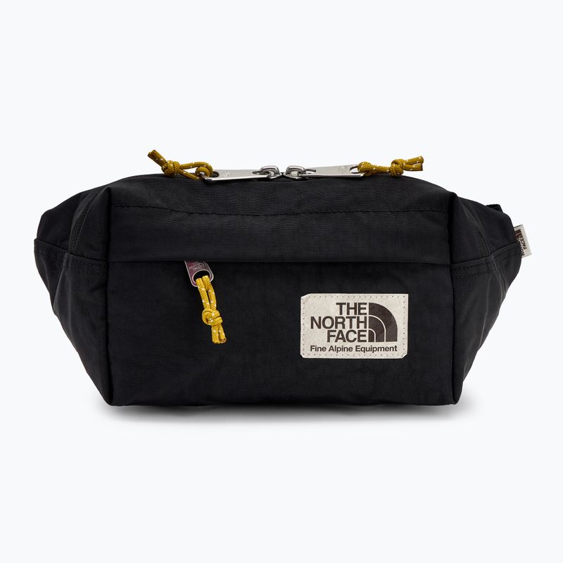 Чанта за кръста The North Face Berkeley Lumbar 4 l black/miner