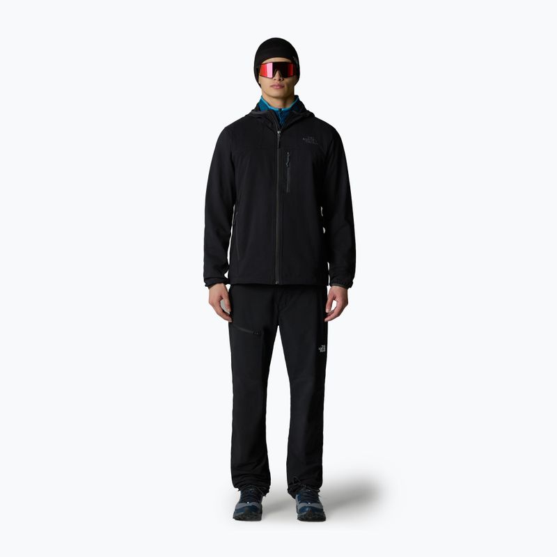 Мъжко софтшел яке The North Face Nimble Hoodie black/npf 2